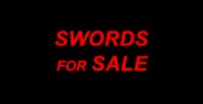 Swords for Sale