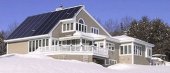 Maine Solar House